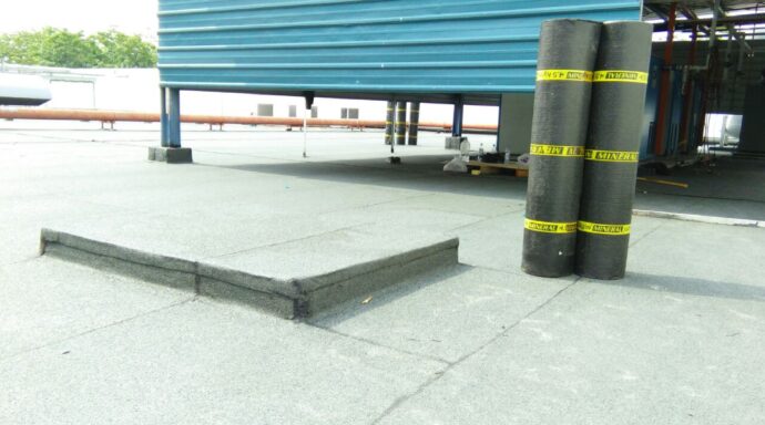 TORCH APPLIED BITUMINOUS WATERPROOFING MEMBRANES