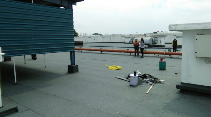 TORCH APPLIED BITUMINOUS WATERPROOFING MEMBRANES